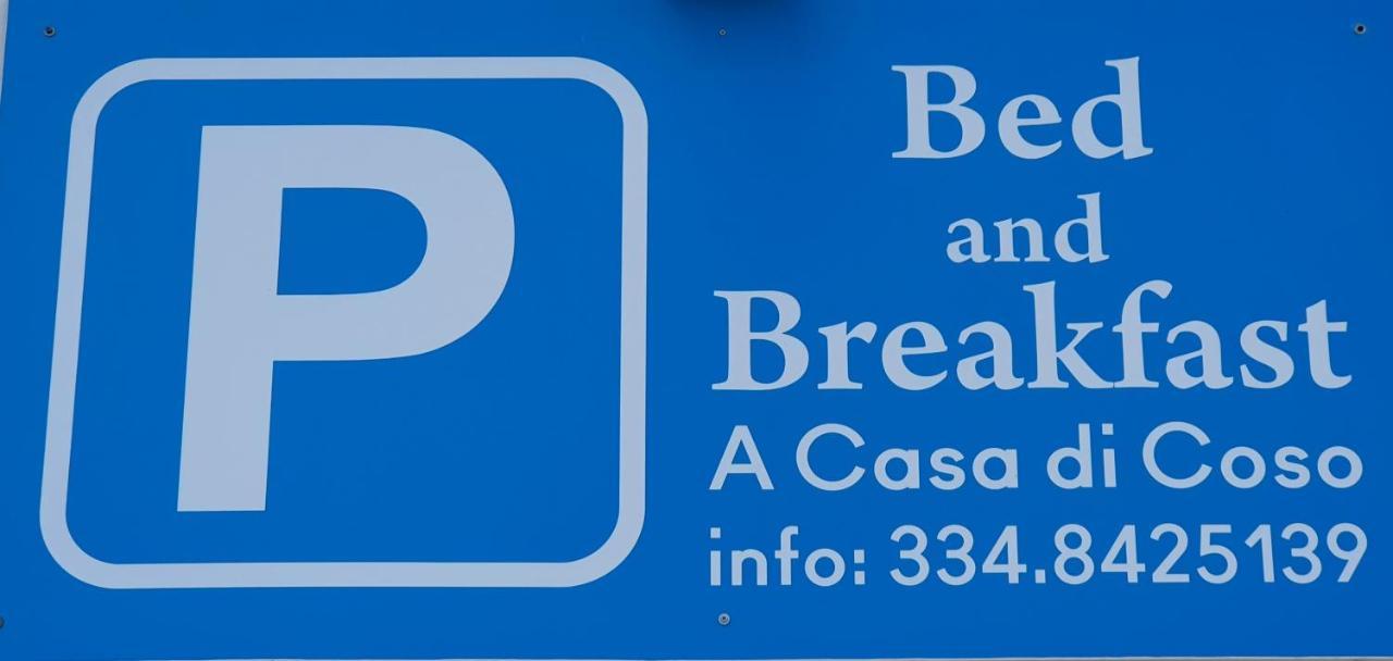 A Casa Di Coso B&B 马尔萨拉 外观 照片